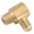 Gizmo 714049-1012 .63 Flare x .75 in. Male Pipe Thread Elbow GI3255457